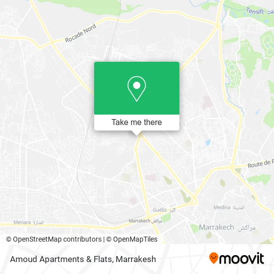 Amoud Apartments & Flats plan