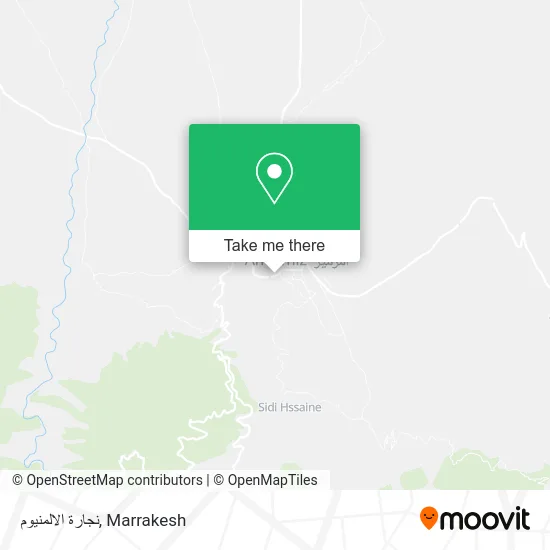 نجارة الالمنيوم map