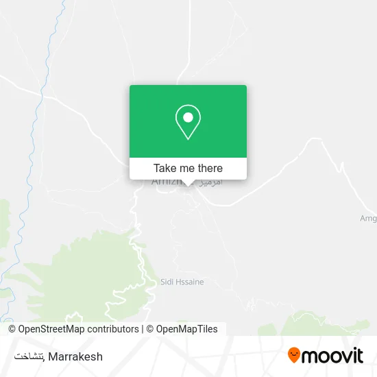 تنشاخت map