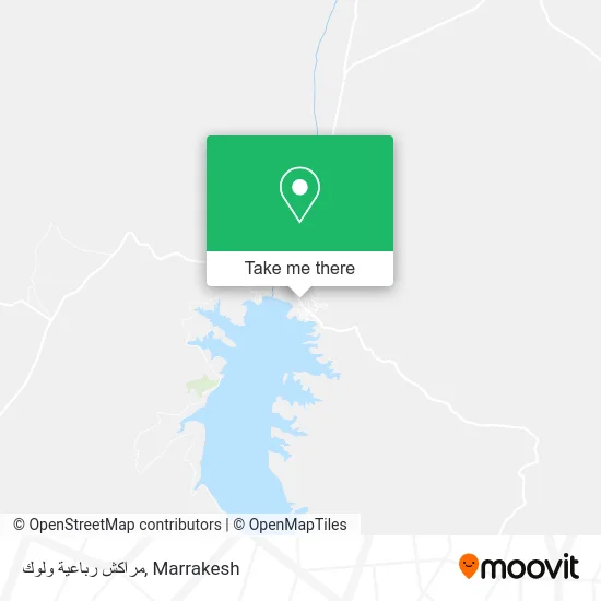 مراكش رباعية ولوك map