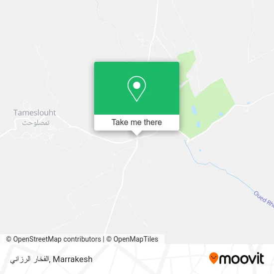 الفخار الرزاني map