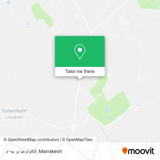 التكنولوجيا يو بيه ام map