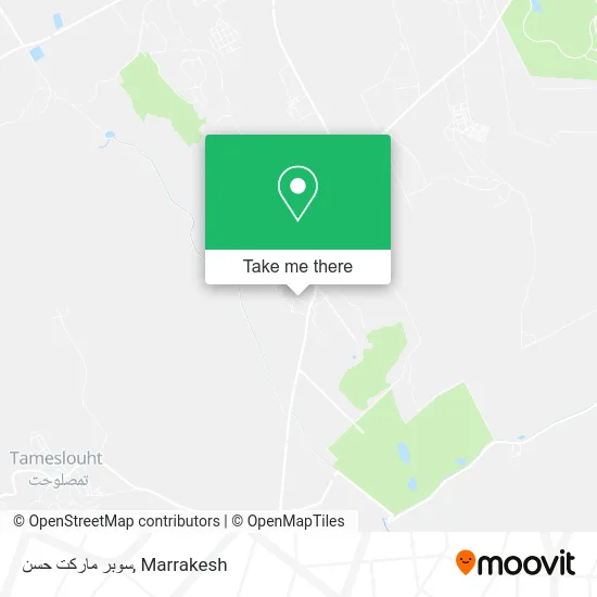 سوبر ماركت حسن map