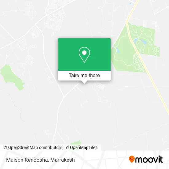 Maison Kenoosha map