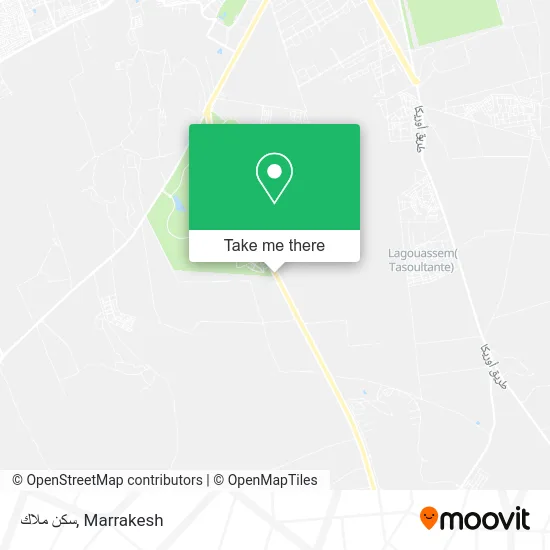 سكن ملاك map