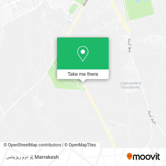 لو دوم ريزيدنس map