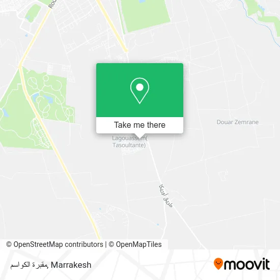 مقبرة الكواسم plan