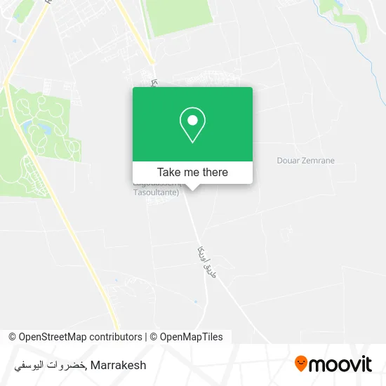 خضروات اليوسفي map