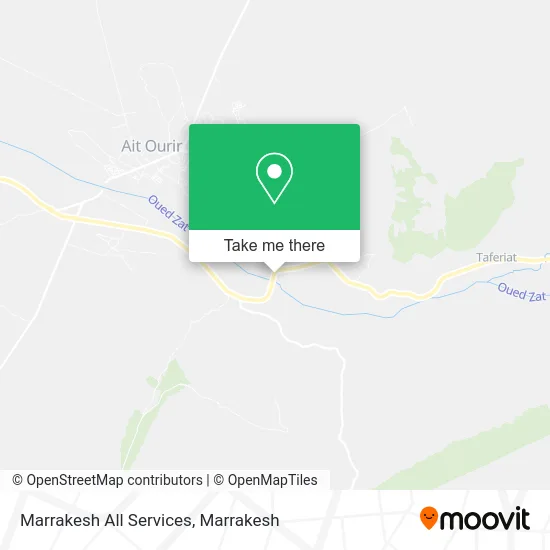 Marrakesh All Services plan