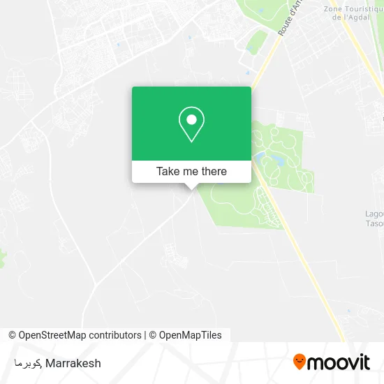 كوبرما map