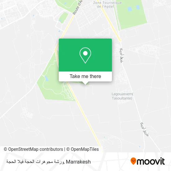 ورشة مجوهرات الحجة فيلا الحجة map