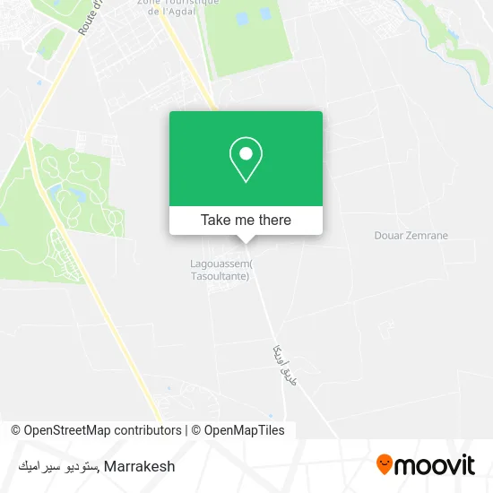 ستوديو سيراميك plan