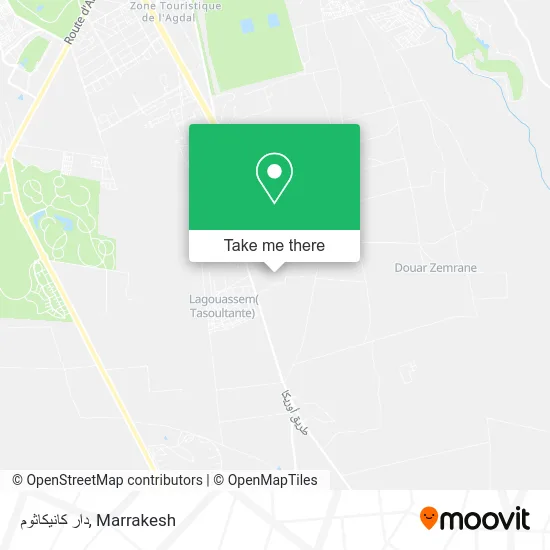 دار كانيكاثوم map