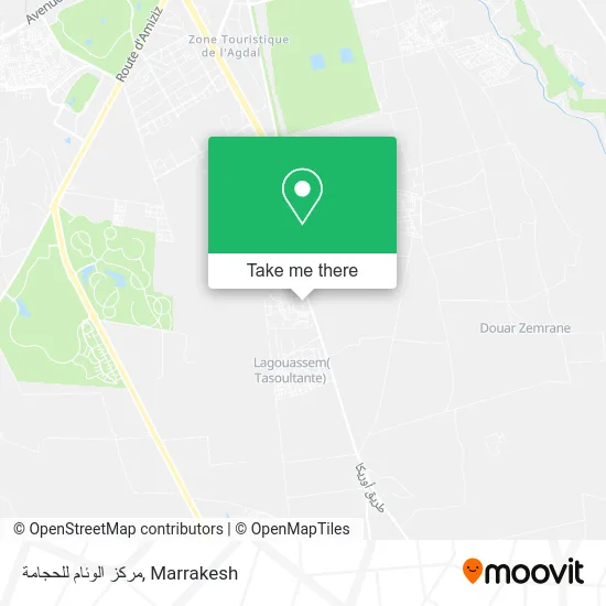 مركز الوئام للحجامة plan