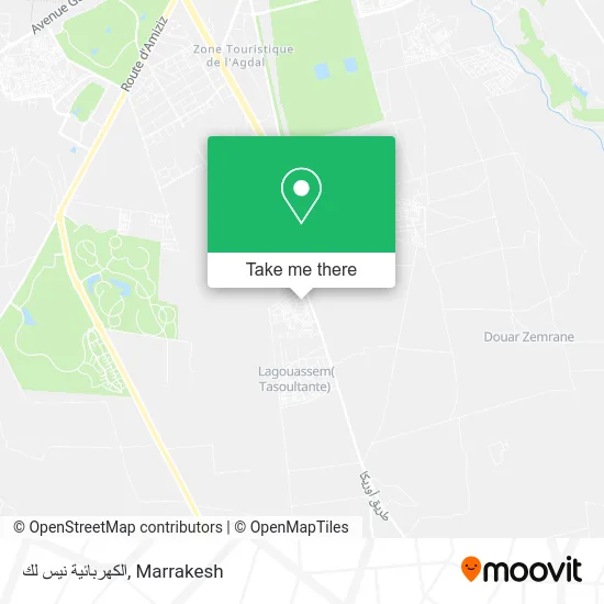 الكهربائية نيس لك map