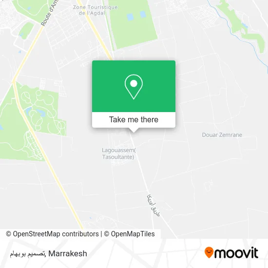 تصميم بوبهام map