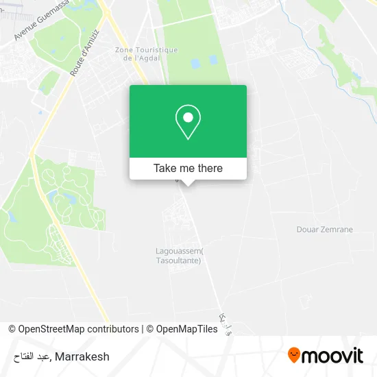 عبد الفتاح map