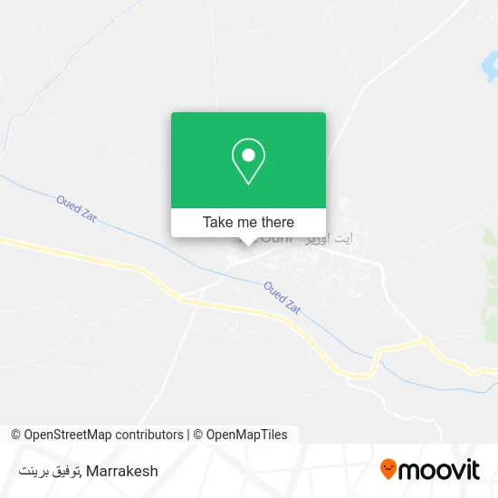 توفيق برينت map