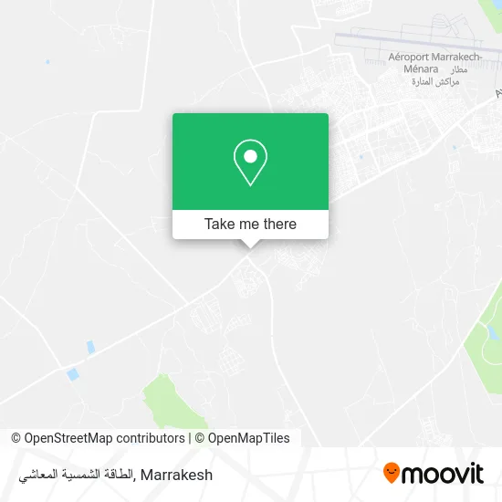 الطاقة الشمسية المعاشي plan