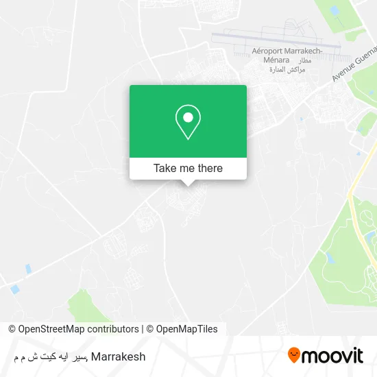 سير ايه كيت ش م م map
