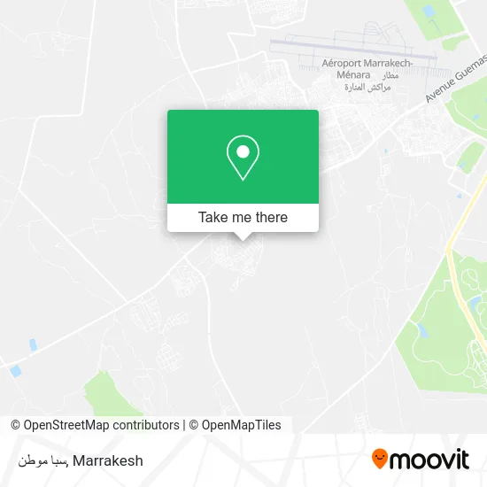 سبا موطن map