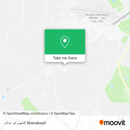 المنيوم ابو اسلام map