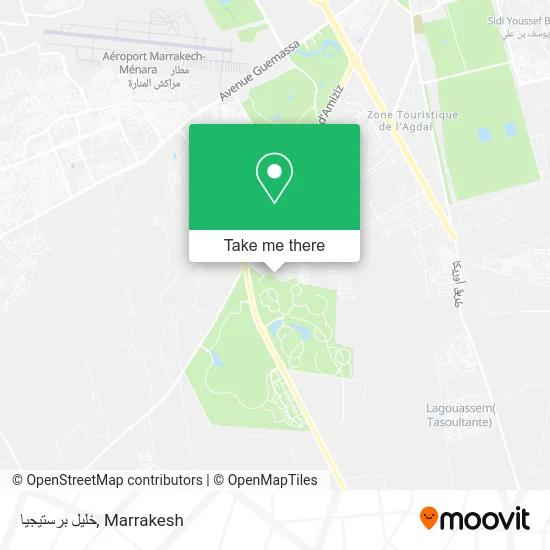 خليل برستيجيا map