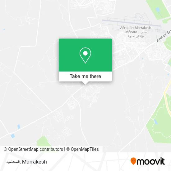 المحاميد plan