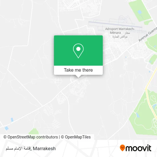 إقامة الإمام مسلم plan