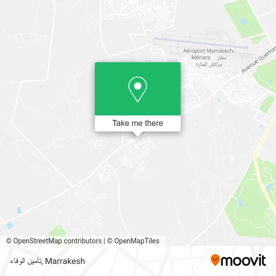 تأمين الوفاء map