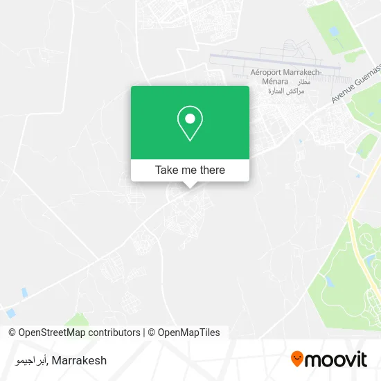 أبراجيمو map