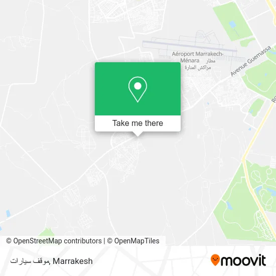 موقف سيارات map