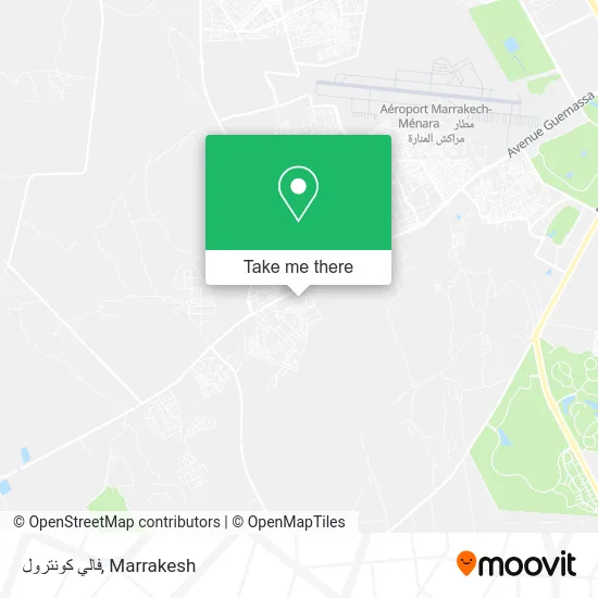 فالي كونترول map