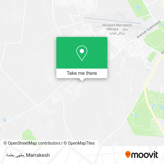 مقهى بطمة map