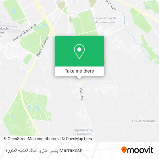 بيسين كنزي أكدال المدينة المنورة plan