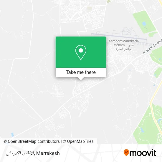 الأطلس الكهربائي plan