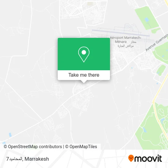 المحاميد7 map