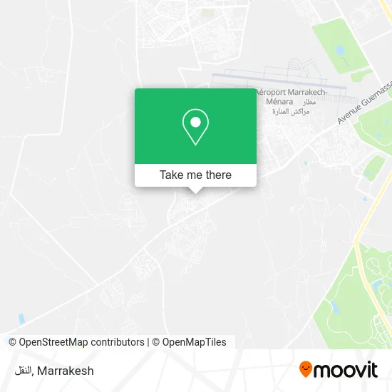 النقل map