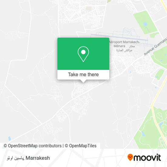ياسين اوتو map