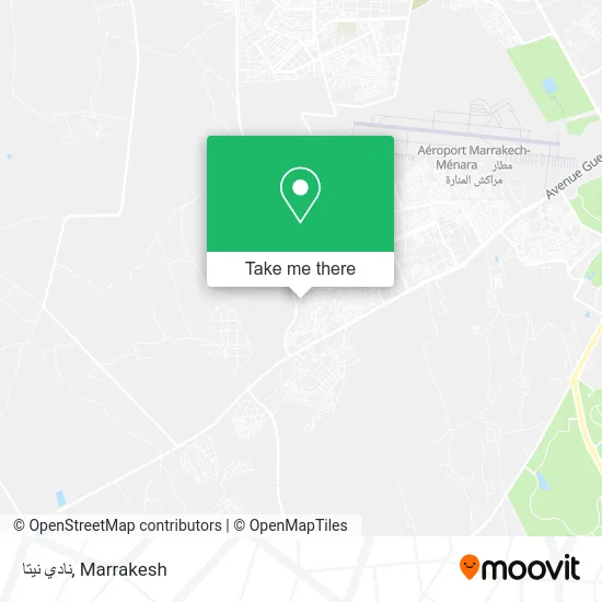 نادي نيتا map