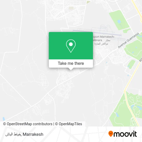 خياط الباش map