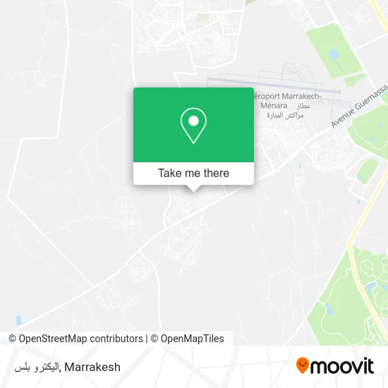 اليكترو بلس map