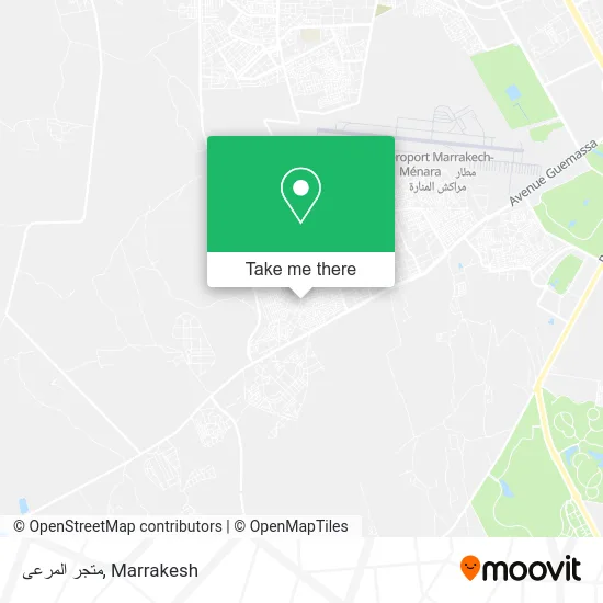 متجر المرعى map