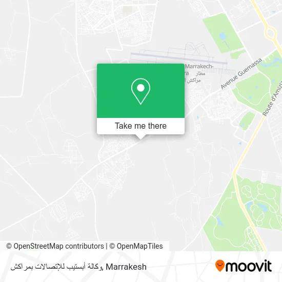 وكالة أبستيب للإتصالات بمراكش plan