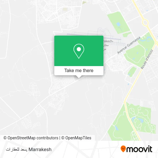 سعد للعقارات map
