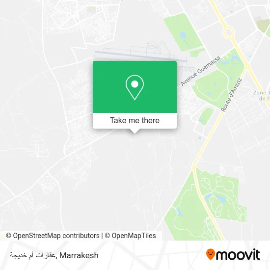عقارات أم خديجة map