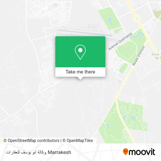 وكالة ابو يوسف للعقارات map