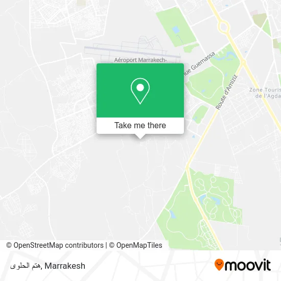 هتم الحلوى map