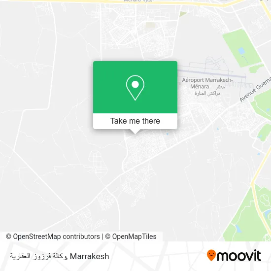 وكالة فرزوز العقارية plan