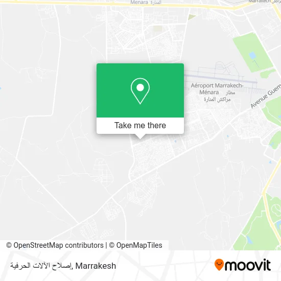 إصلاح الآلات الحرفية map